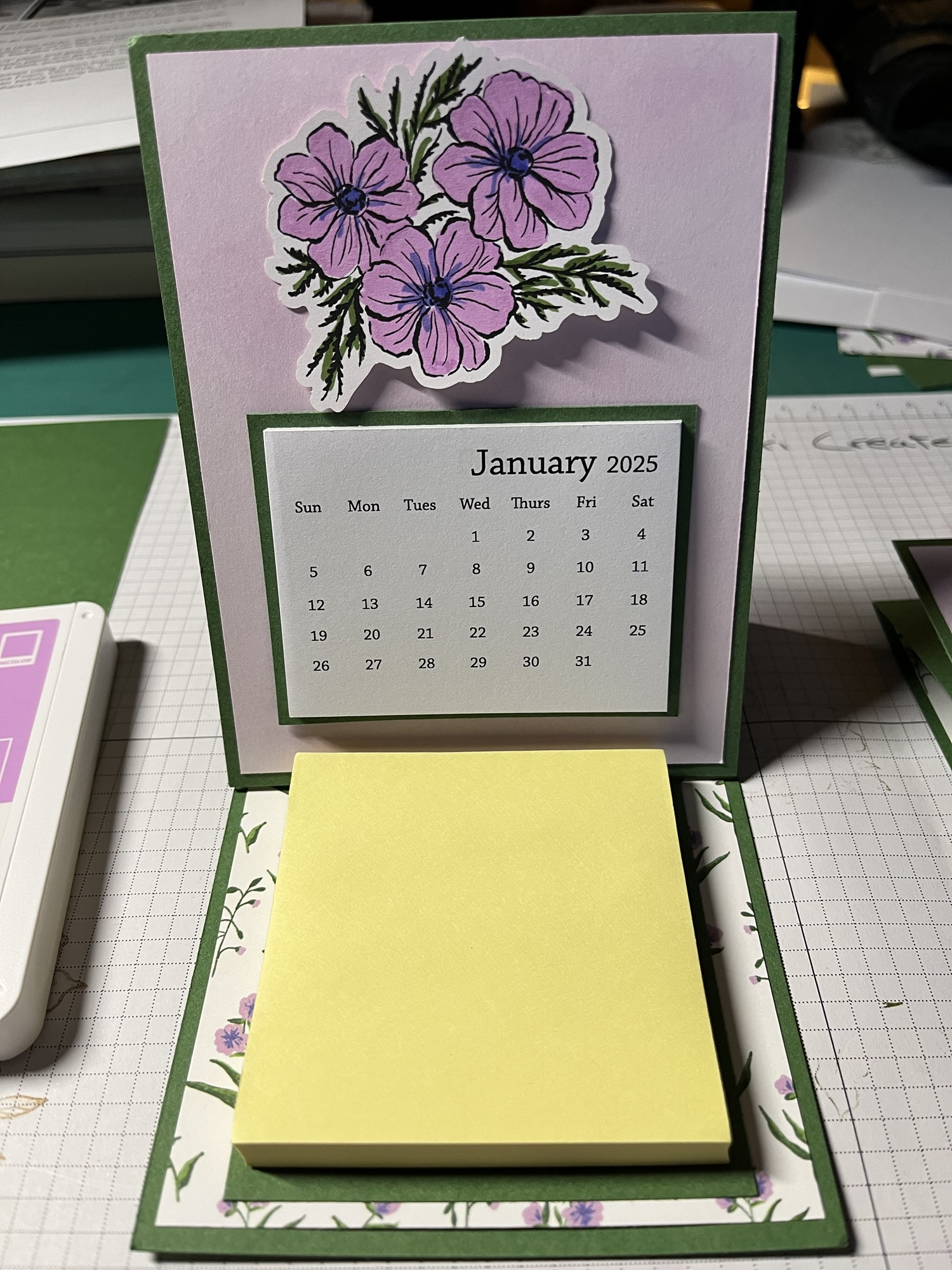 CALENDAR EASEL