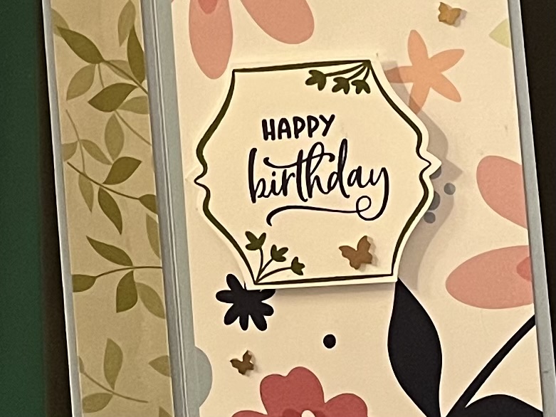 New Video Showcasing a fun fold called a Book Bind card.